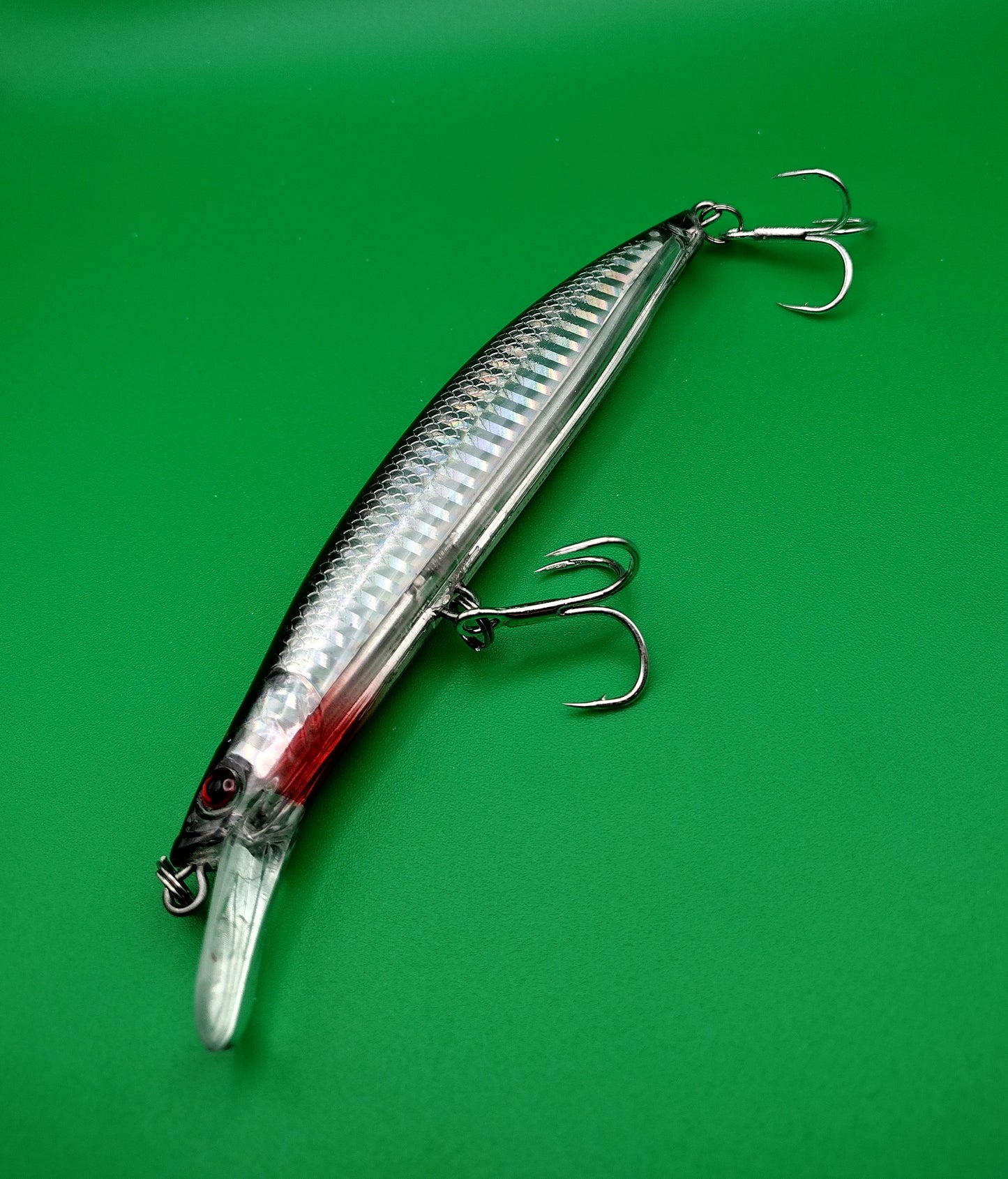 Jerk-Bait With Precision Depth Control