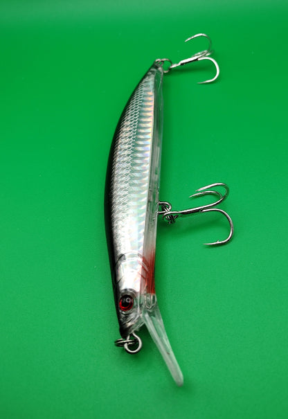Jerk-Bait With Precision Depth Control