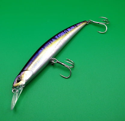 Jerk-Bait With Precision Depth Control