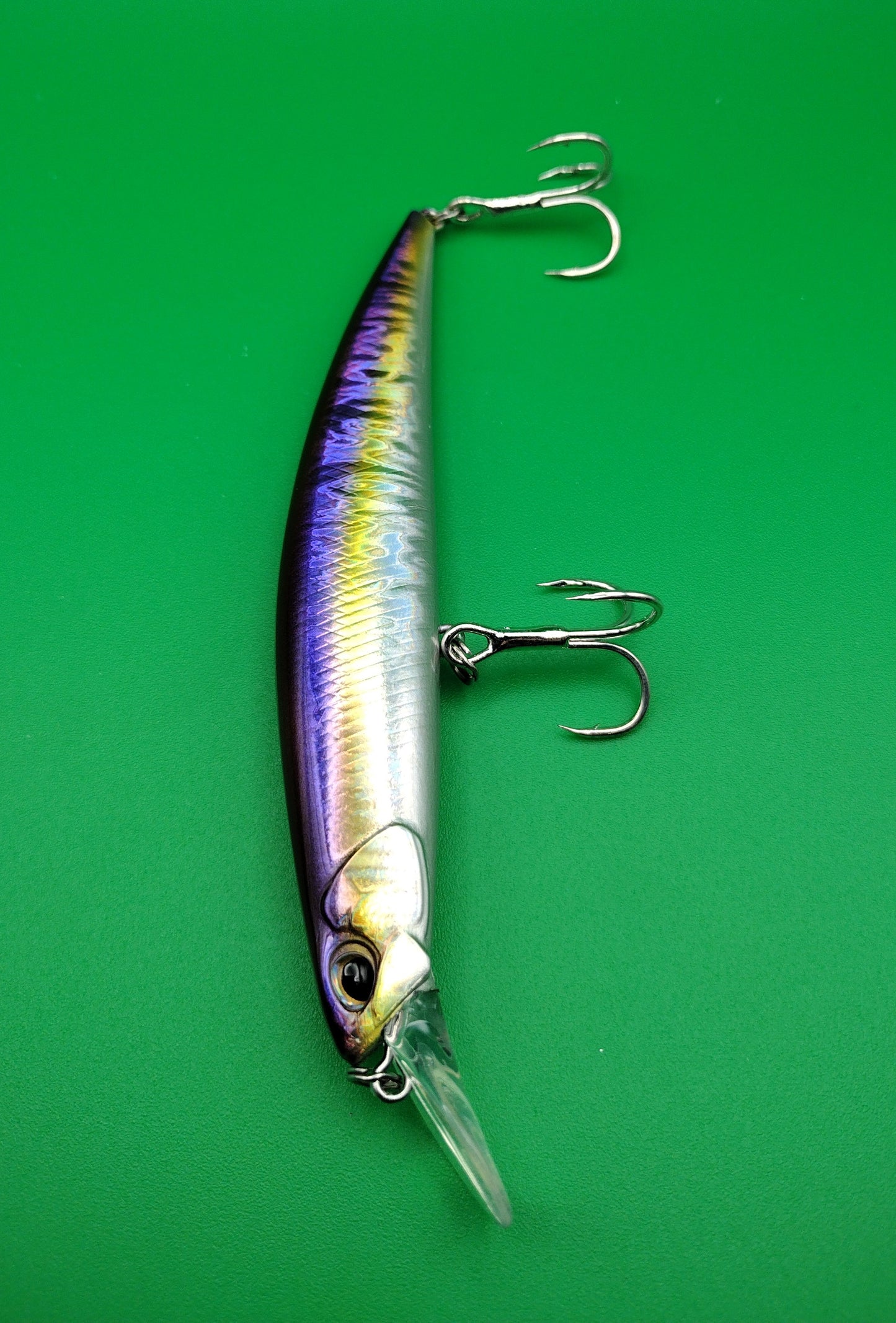 Jerk-Bait With Precision Depth Control