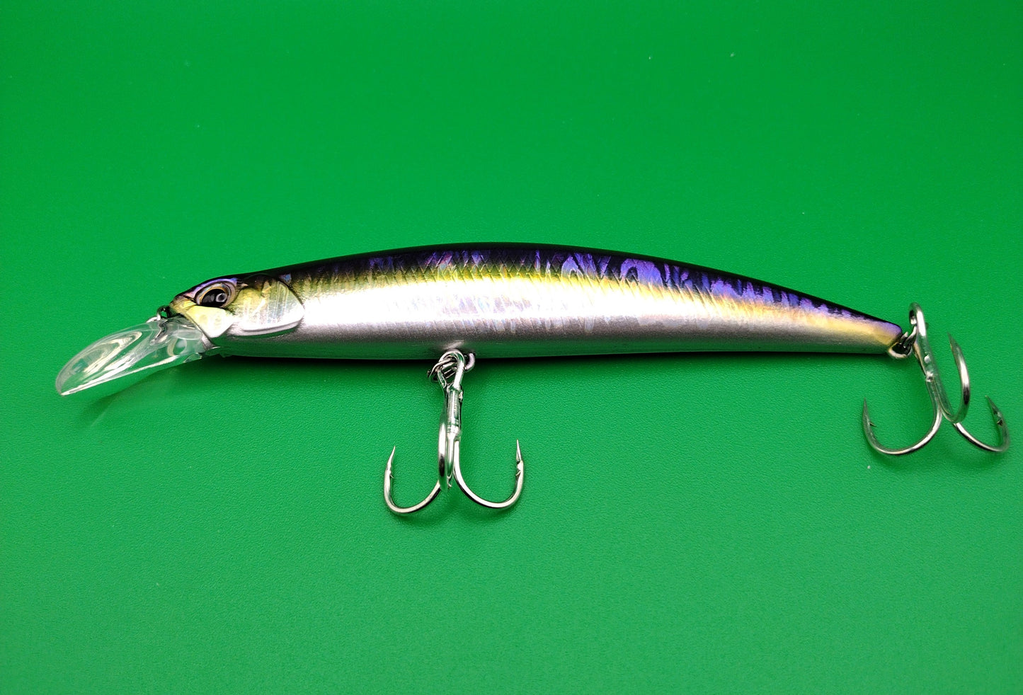 Jerk-Bait With Precision Depth Control