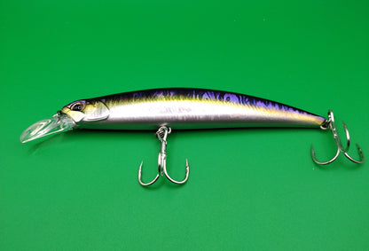 Jerk-Bait With Precision Depth Control