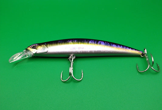 Jerk-Bait With Precision Depth Control