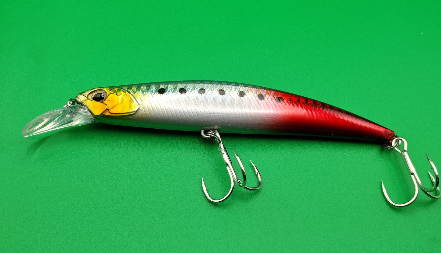 Jerk-Bait With Precision Depth Control