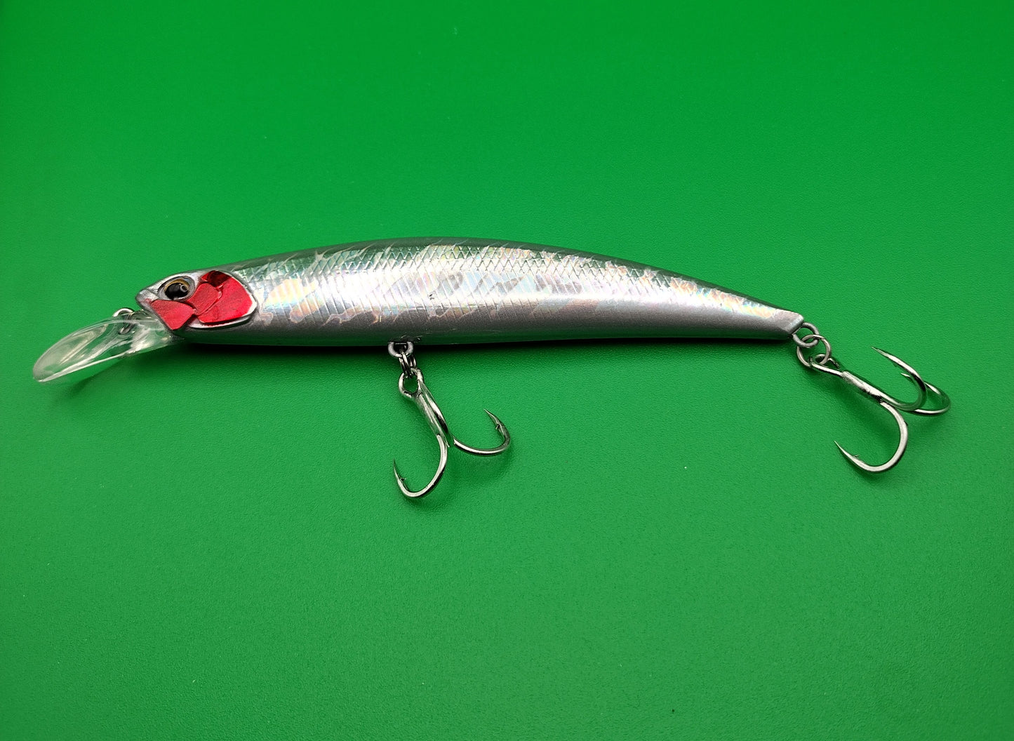 Jerk-Bait With Precision Depth Control