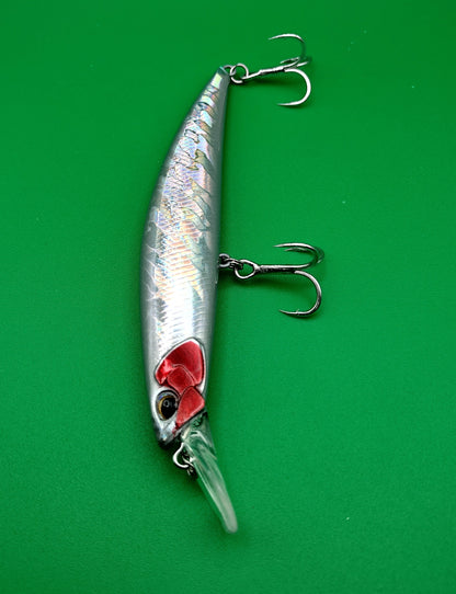 Jerk-Bait With Precision Depth Control