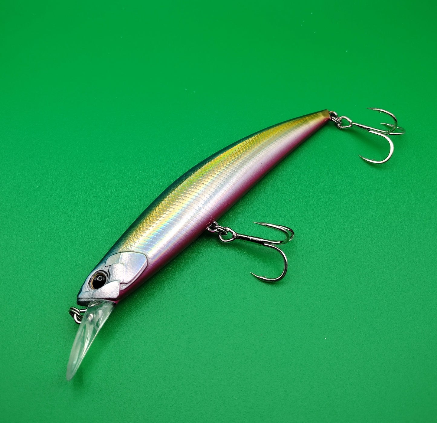 Jerk-Bait With Precision Depth Control