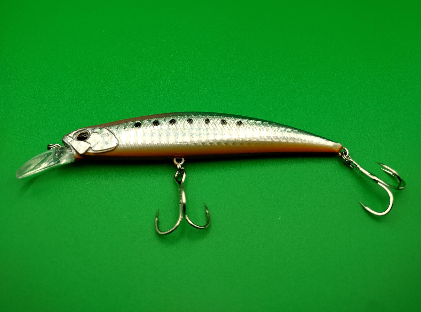 Jerk-Bait With Precision Depth Control