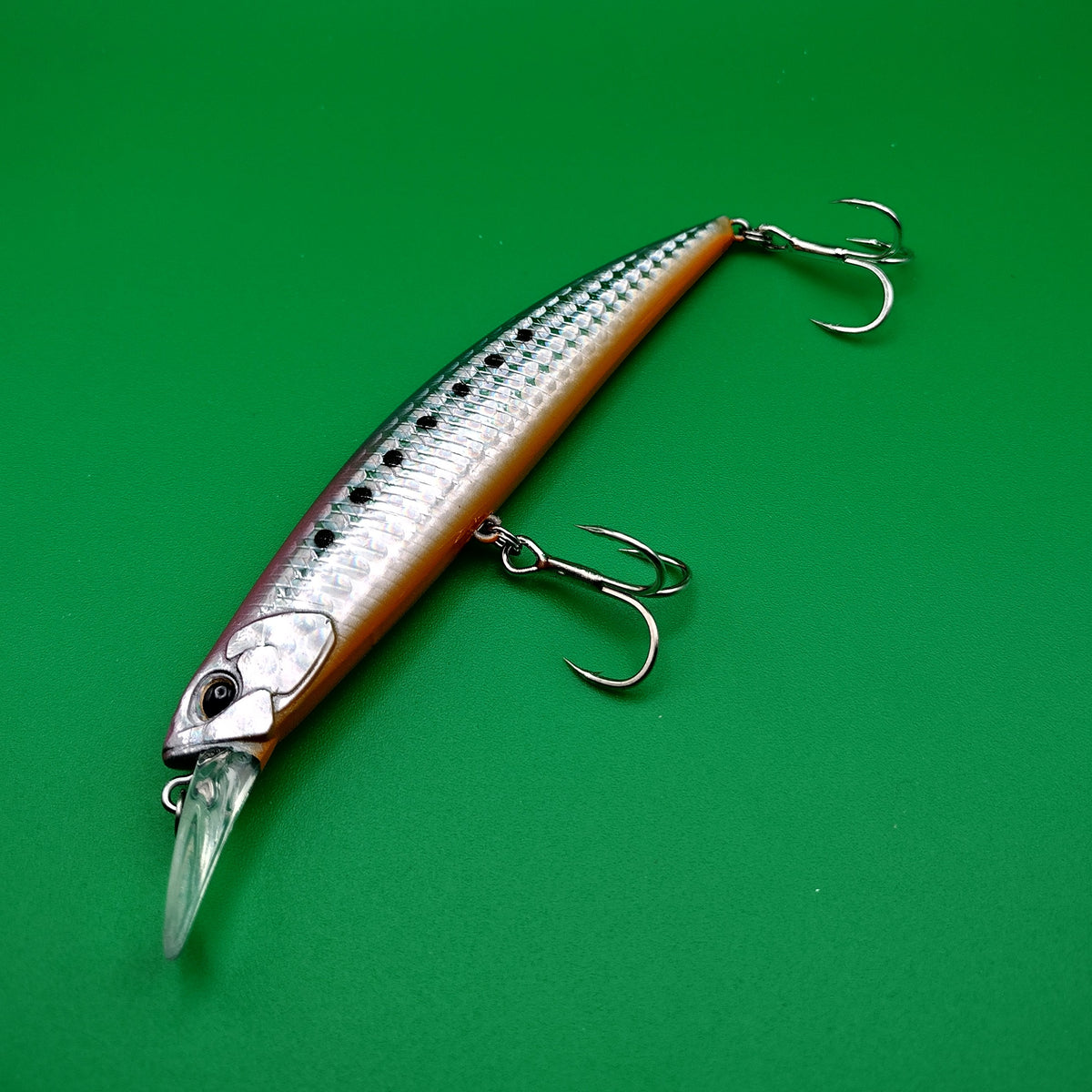 Jerk-Bait With Precision Depth Control