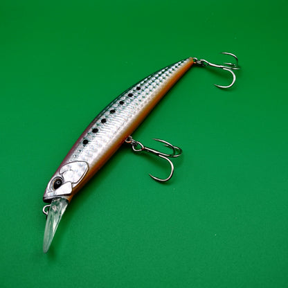 Jerk-Bait With Precision Depth Control