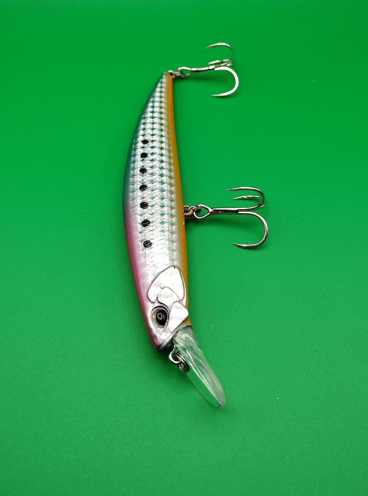 Jerk-Bait With Precision Depth Control