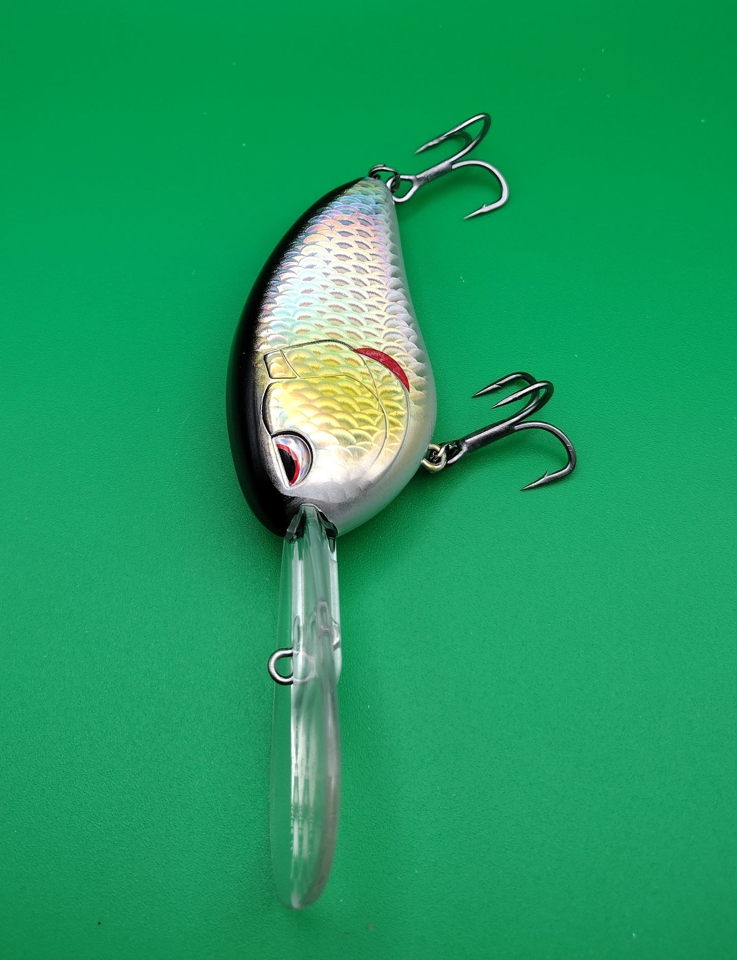Crank Bait 20 Dive Natural Shad 1 OZ 2.76 Inch Length