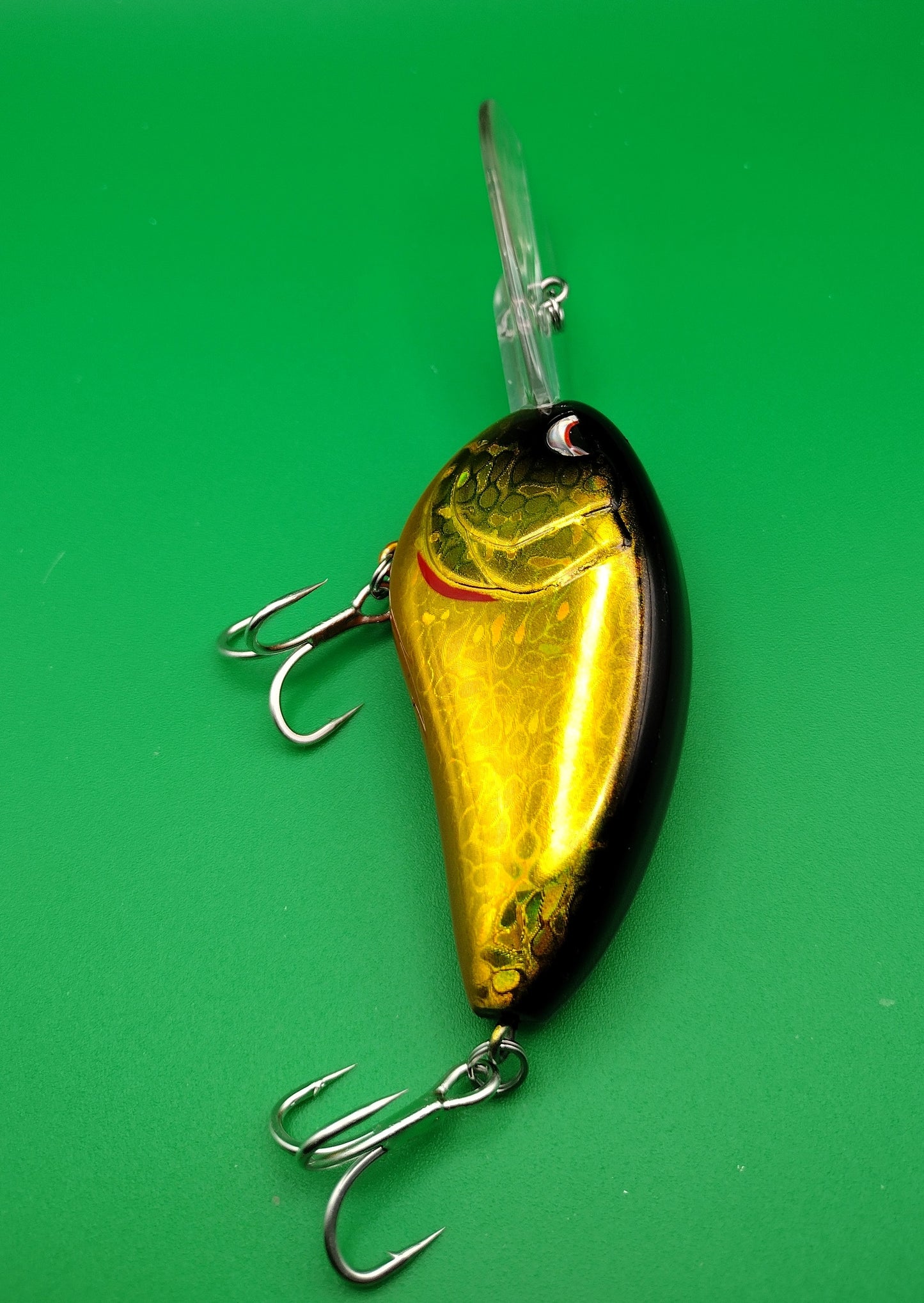 Crank Bait 20 Dive Natural Shad 1 OZ 2.76 Inch Length