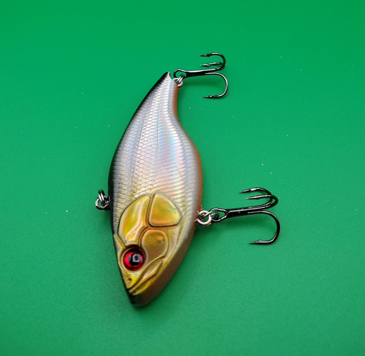 Golden Shiner Lipless Crankbait