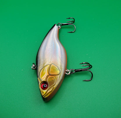 Golden Shiner Lipless Crankbait