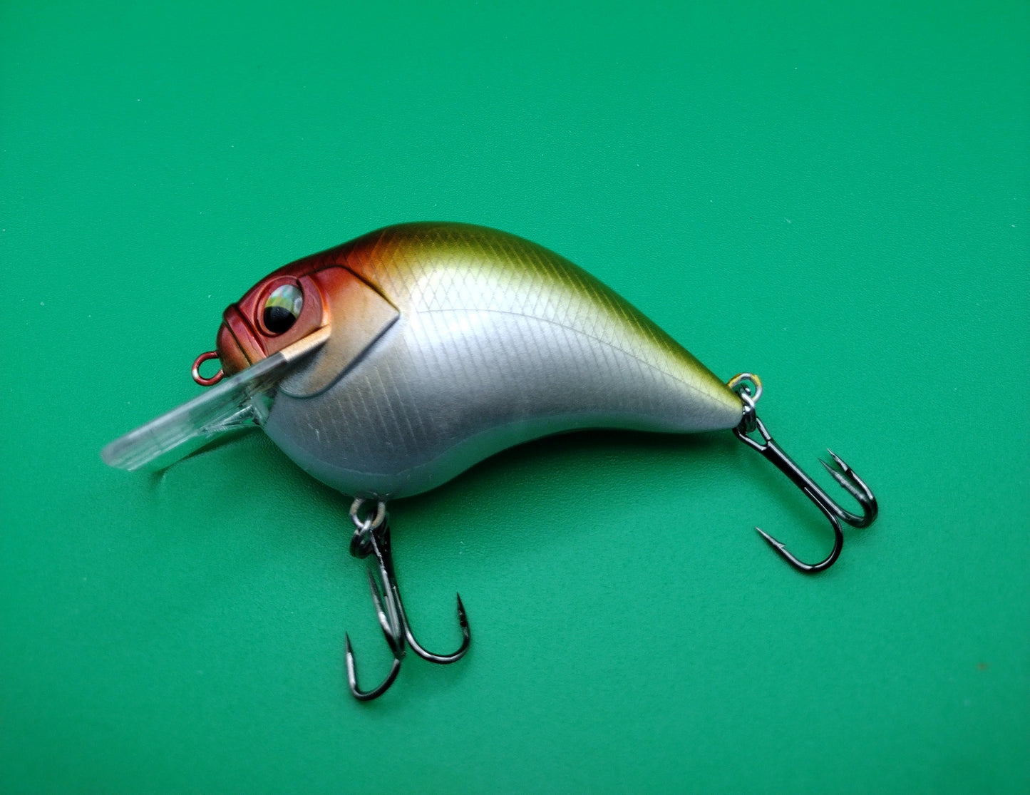 The 3 Dive Shallow Square Bill Micro-Buster