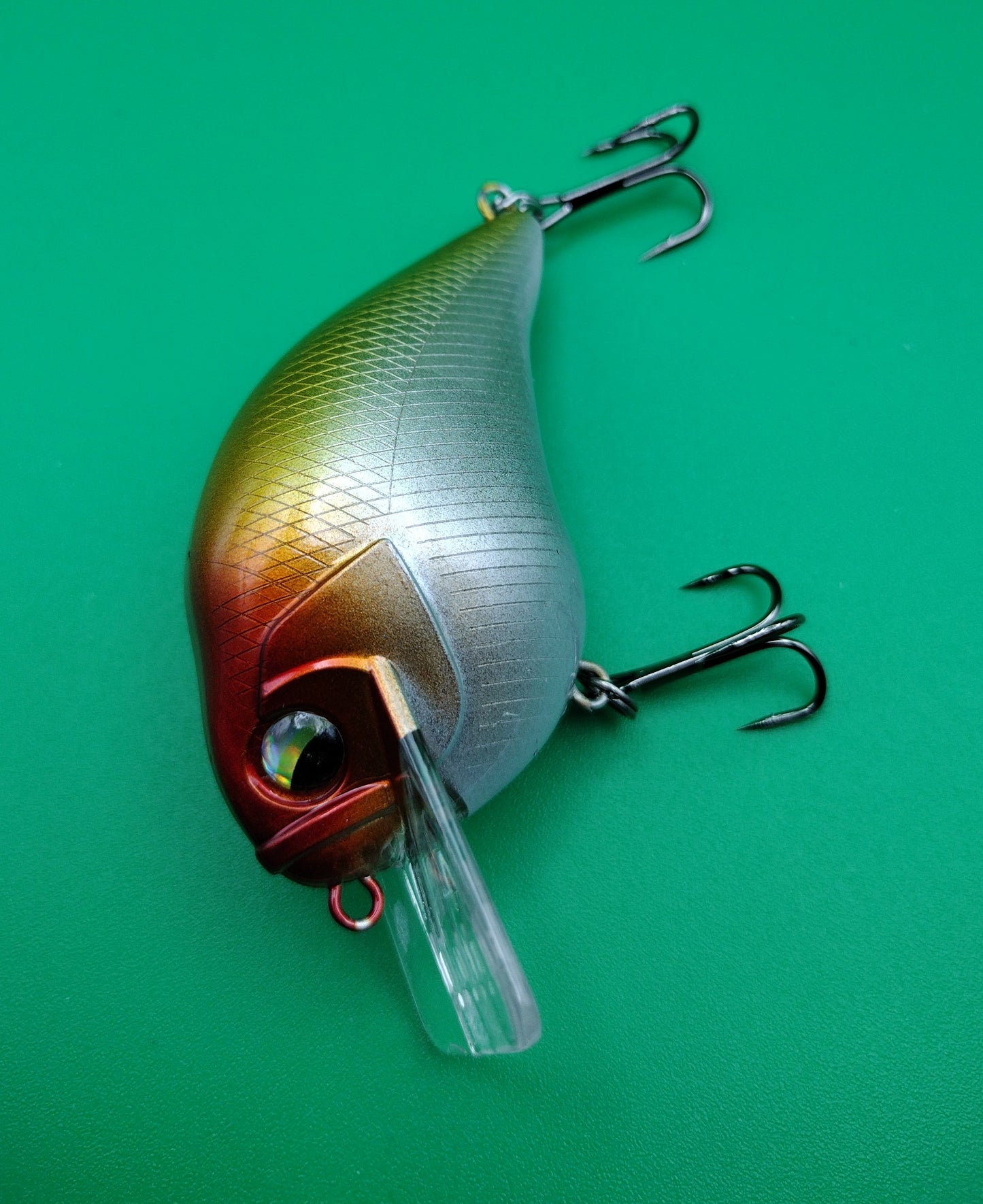 The 3 Dive Shallow Square Bill Micro-Buster