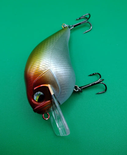The 3 Dive Shallow Square Bill Micro-Buster