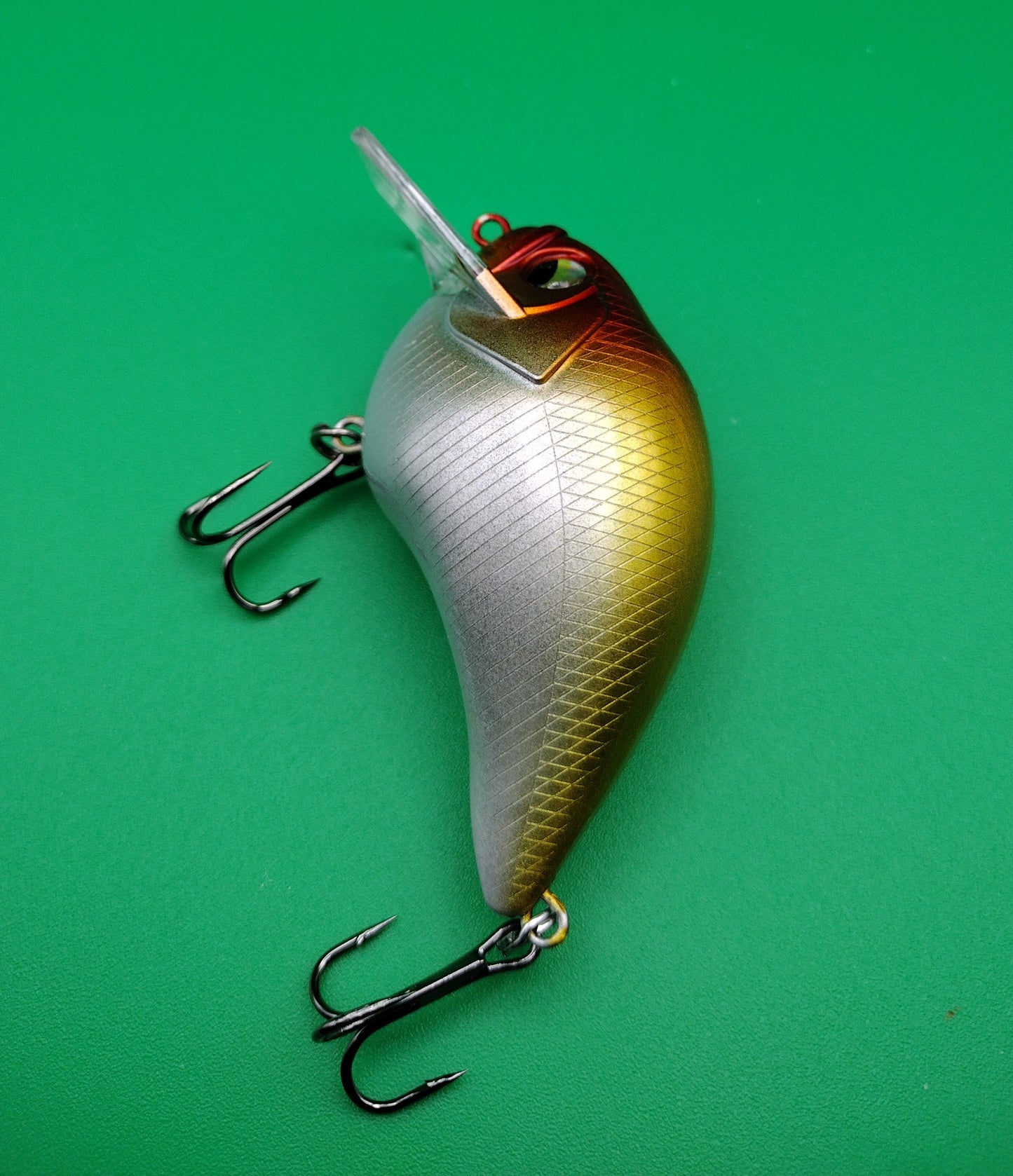 The 3 Dive Shallow Square Bill Micro-Buster