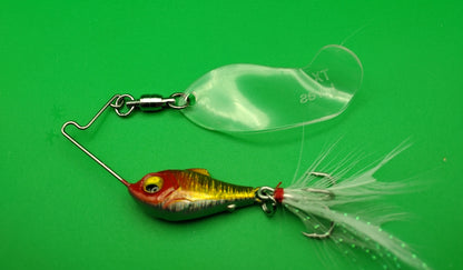 The Deep Drop Hunter: Fast Sinking Clear Blade Spinnerbait