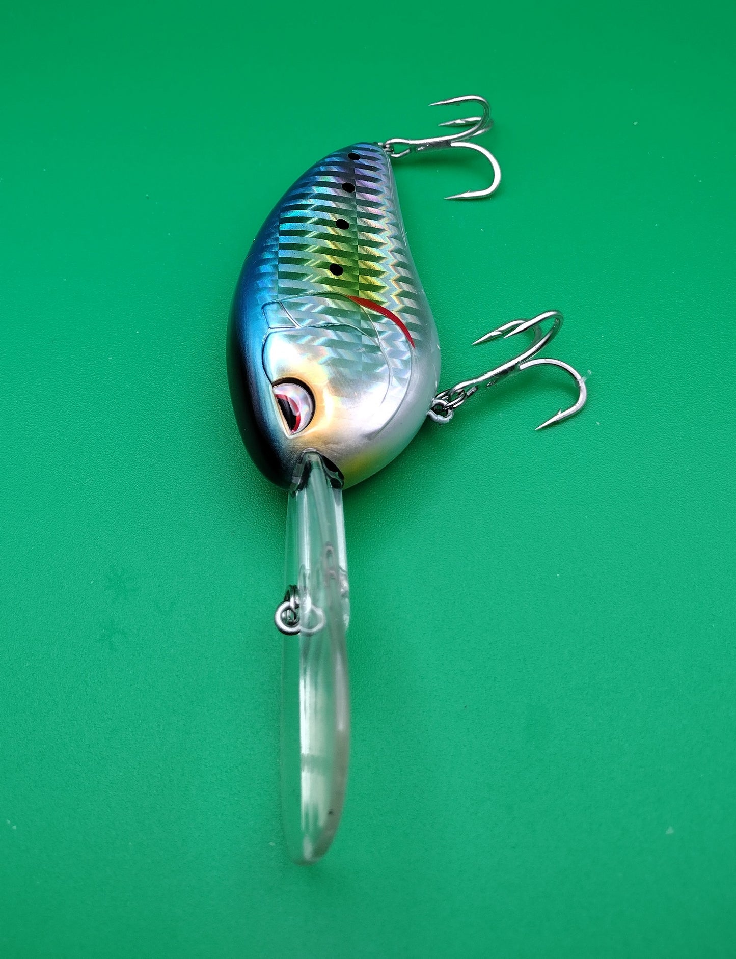Crank Bait 20 Dive Natural Shad 1 OZ 2.76 Inch Length