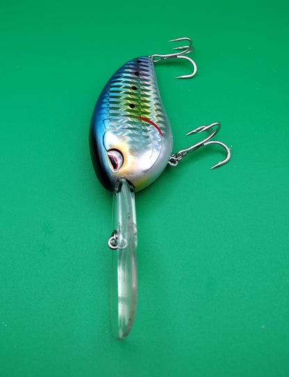 Crank Bait 20 Dive Natural Shad 1 OZ 2.76 Inch Length