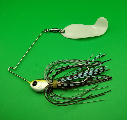Shad R Bone Blade Spinner Bait