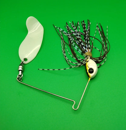 Shad R Bone Blade Spinner Bait