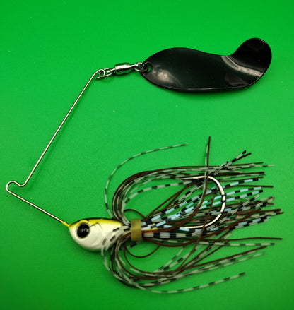 Shad R Black Blade Spinner Bait
