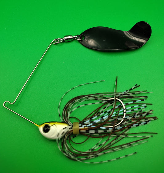 Shad R Black Blade Spinner Bait