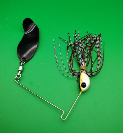 Shad R Black Blade Spinner Bait