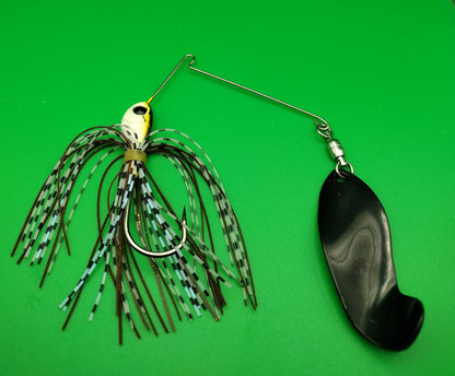 Shad R Black Blade Spinner Bait