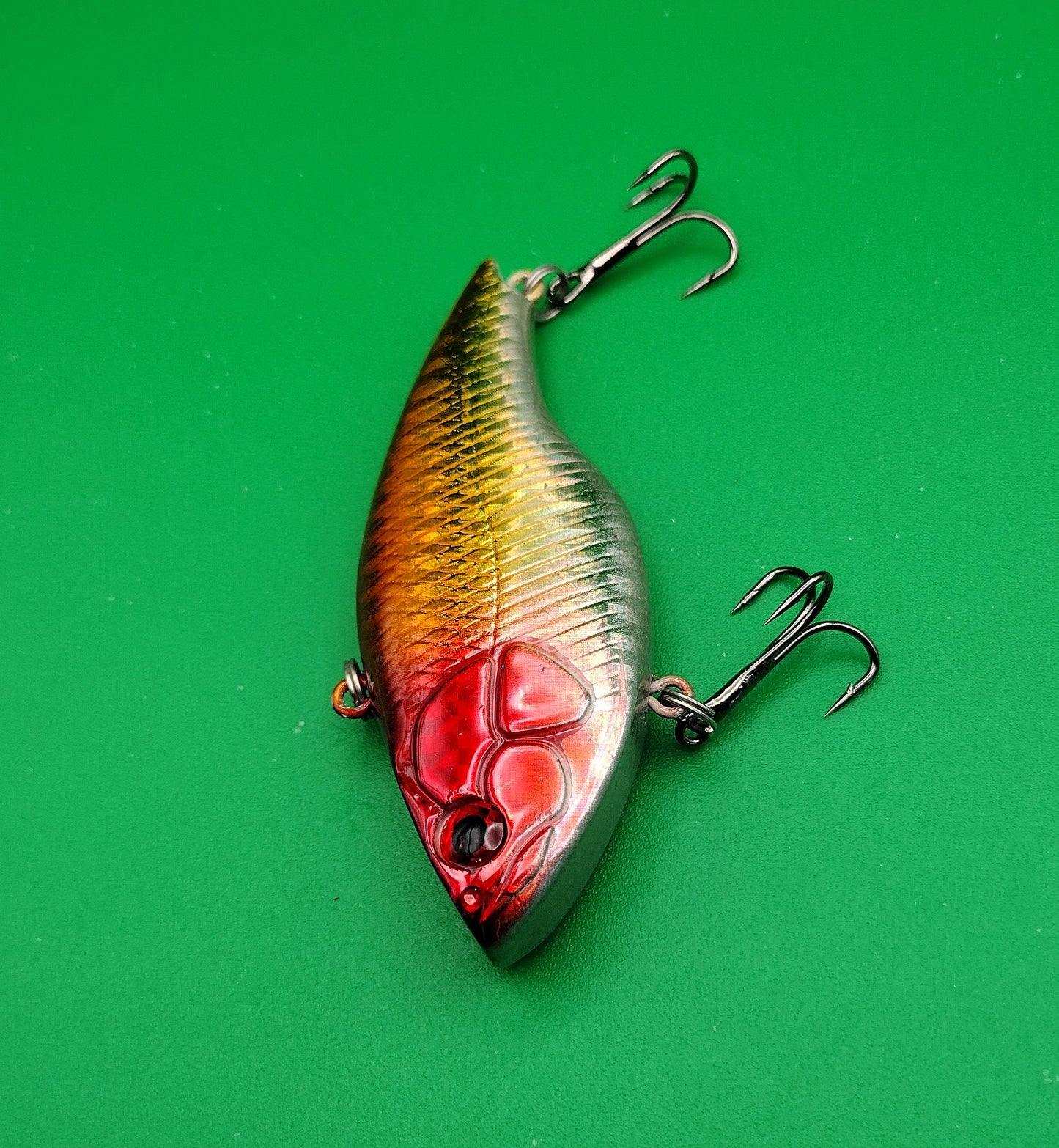 Golden Shiner Lipless Crankbait