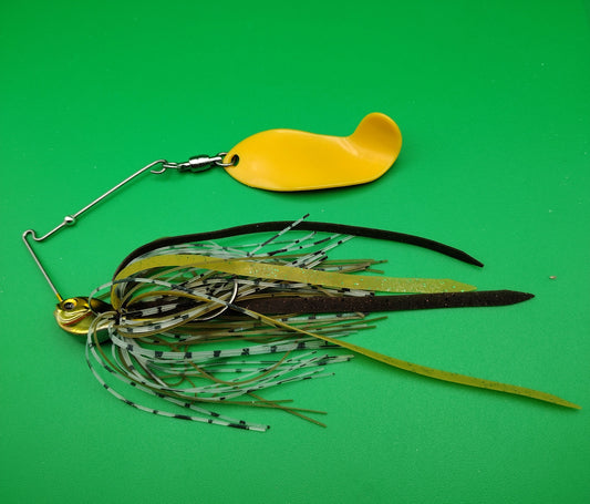 Gold S Golden Shiner Blade Spinner Bait