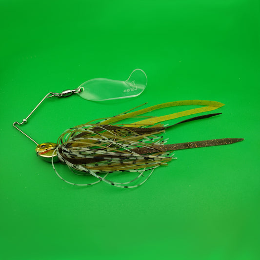 custom fishing lures tyler tx Zilla Baits Metal Head The baitfish body profile and pattern encourage strikes Blind Squirrel Baits Fully Custom
