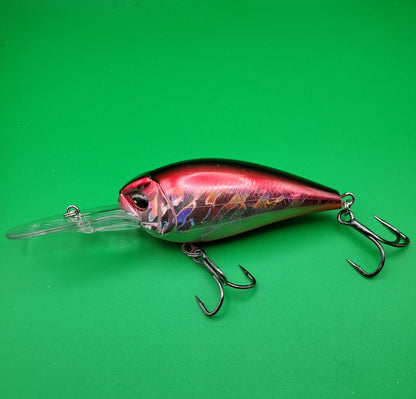 The Deep Flash Diver: 15 Dive 1 oz Crankbait