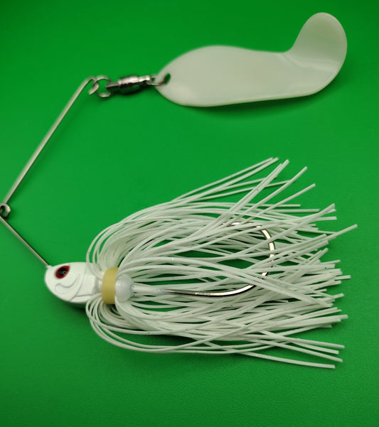 Bone R Bone Blade Spinner Bait (Bone on Bone)