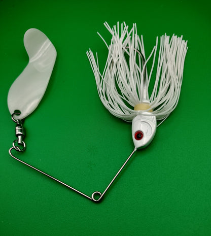 Bone R Bone Blade Spinner Bait (Bone on Bone)