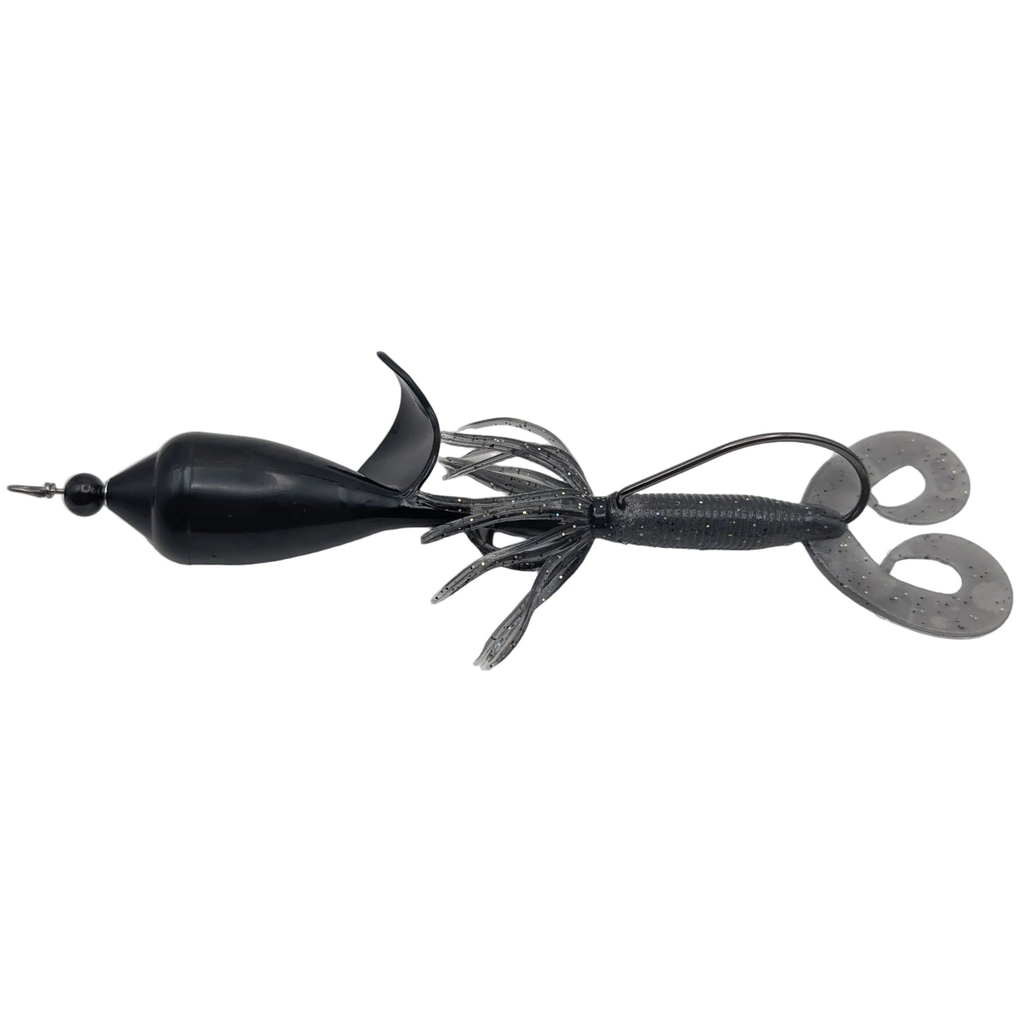 TX Lures Inline Weedless Black