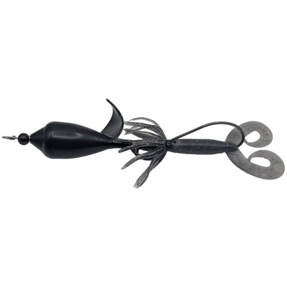 TX Lures Inline Weedless Black