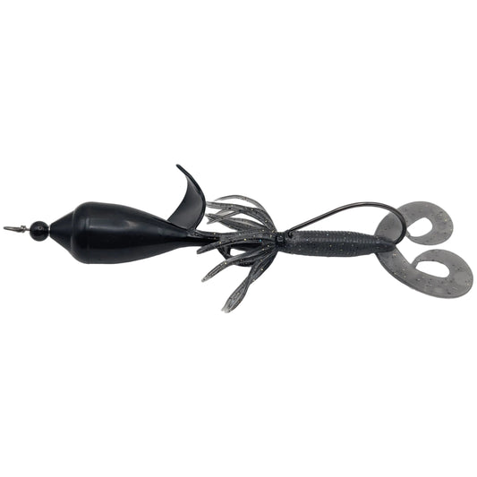 TX Lures Inline Weedless Black