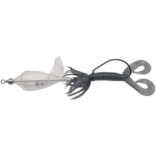 TX Lures Inline Weedless Clear