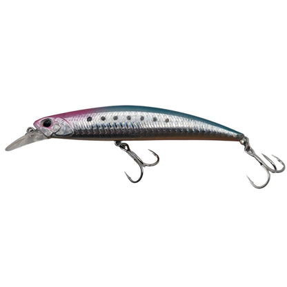 TX Lures Jerk-Bait With Precision Depth Control Gray