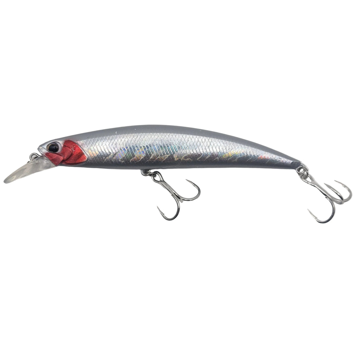 TX Lures Jerk-Bait With Precision Depth Control Silver