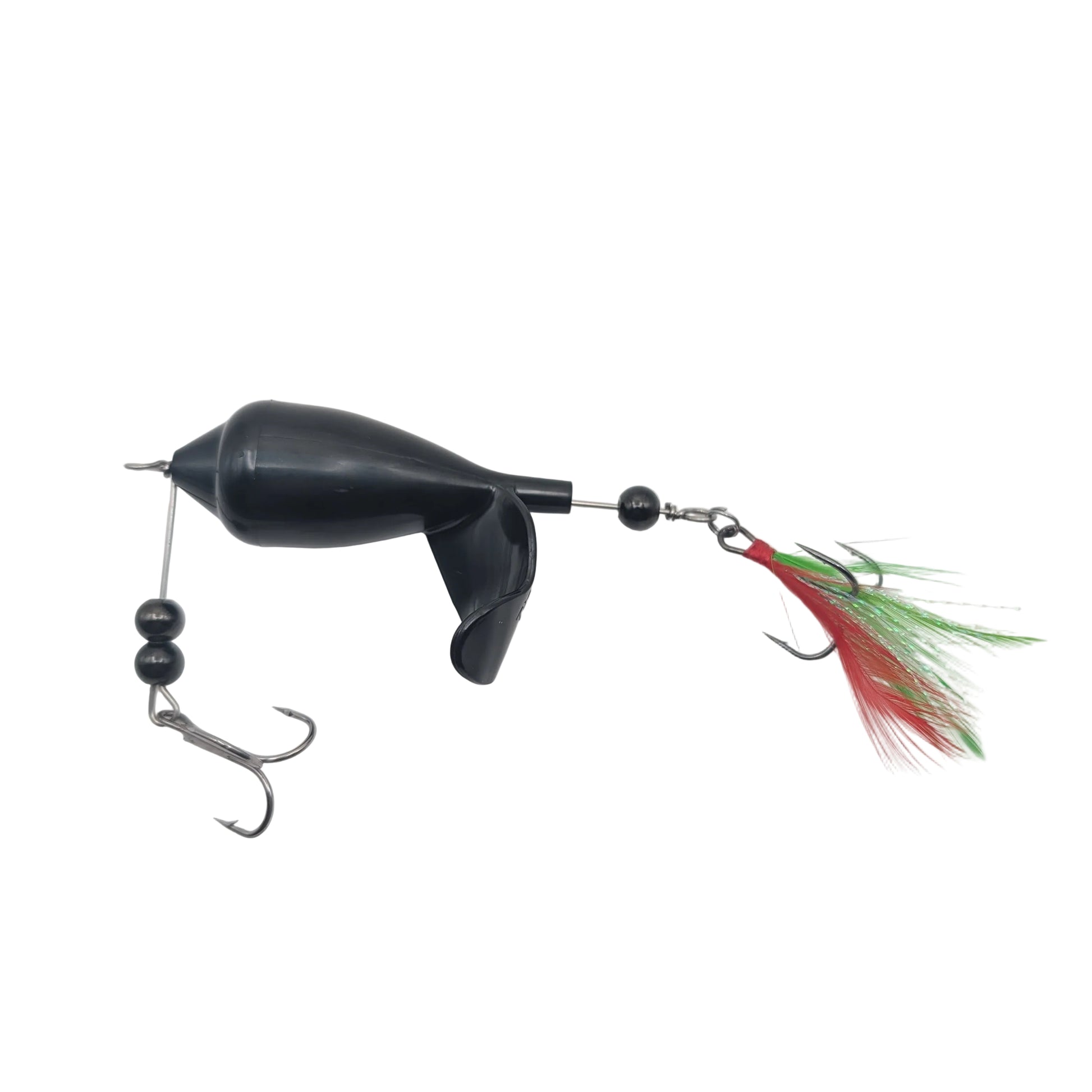Mini-B Black Top Water – TX Lures