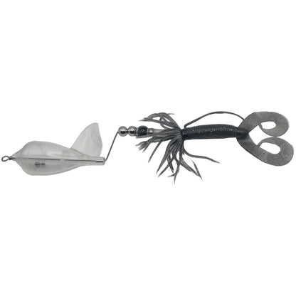 TX Lures Offset Weedless Clear