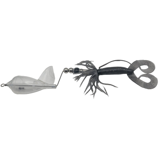 TX Lures Offset Weedless Clear