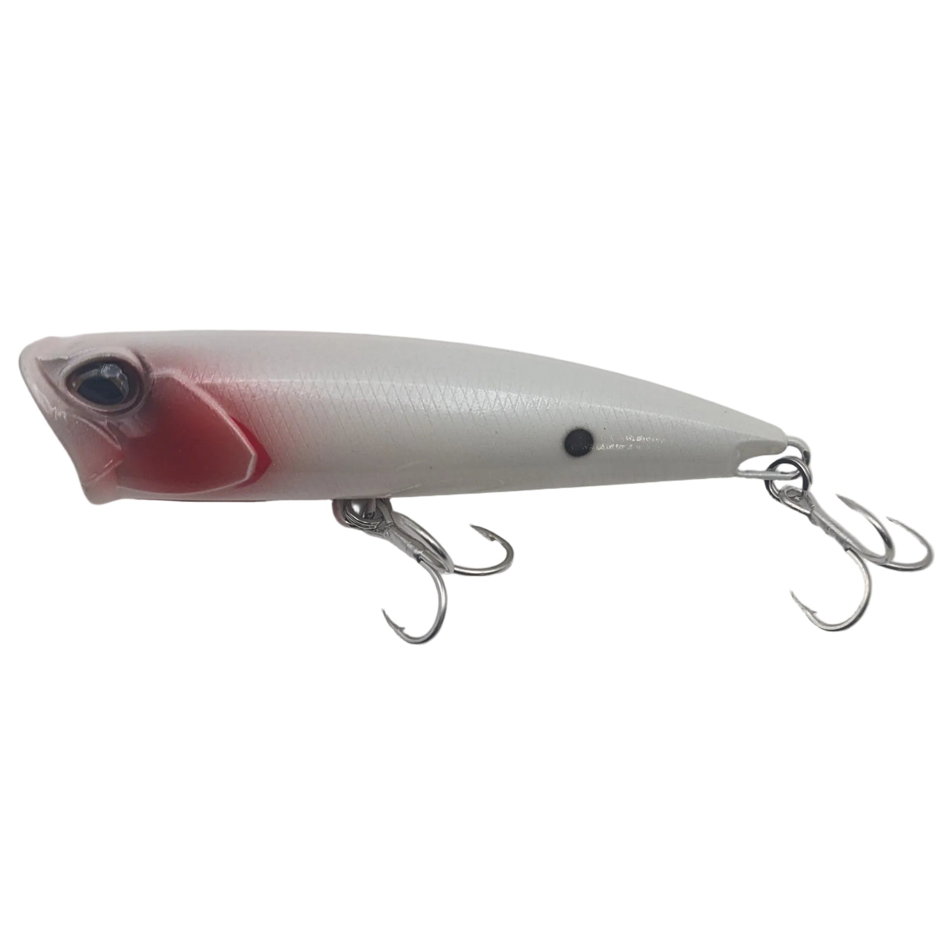 TX Lures Popper Baits Bone