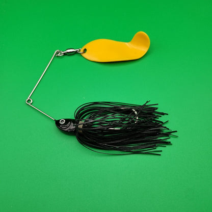 Black R Golden Blade Spinner Bait