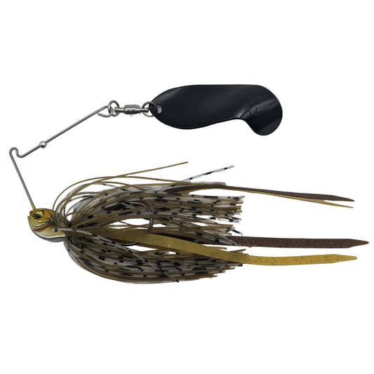 TX Lures Spinner Bait Gold S Black Blade